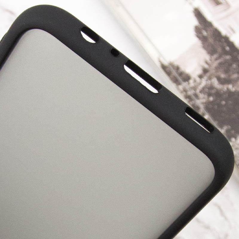 Чохол TPU + PC Lyon Frosted для Samsung Galaxy A04e Black
