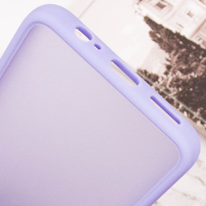 Чохол TPU + PC Lyon Frosted для Xiaomi Redmi Note 9 / Redmi 10X Purple