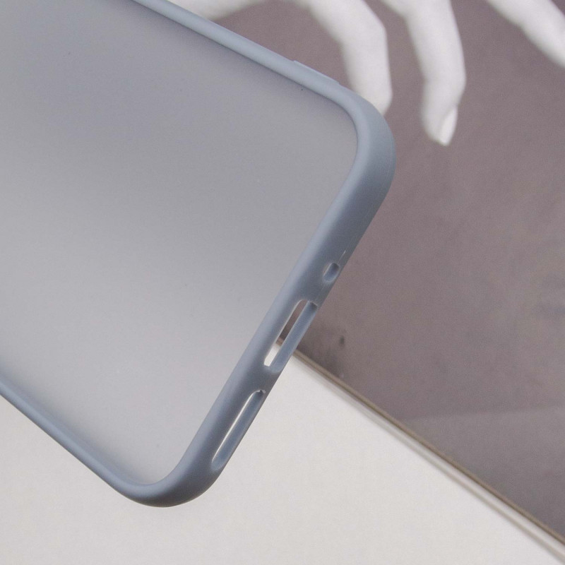Чохол TPU + PC Lyon Frosted для Samsung Galaxy S23 Sierra Blue