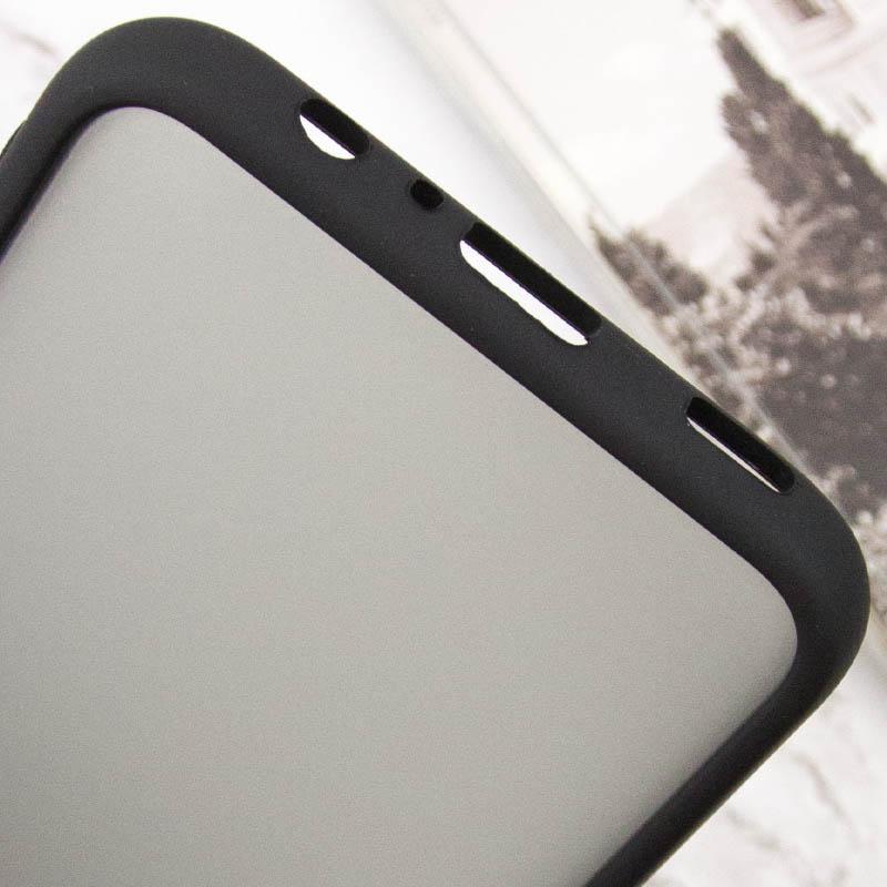 Чохол TPU + PC Lyon Frosted для Samsung Galaxy A06 Sierra Blue