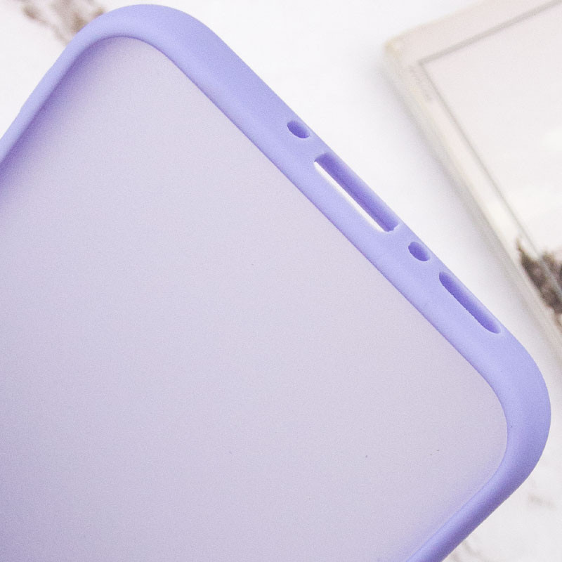 Чохол TPU + PC Lyon Frosted для Samsung Galaxy S24 Ultra Purple