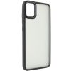 Чохол TPU+PC Lyon Frosted для Samsung Galaxy A04e Black