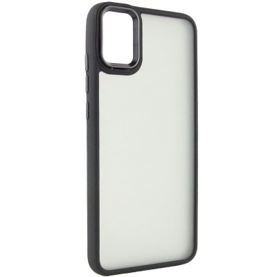 Чохол TPU+PC Lyon Frosted для Samsung Galaxy A04e Black