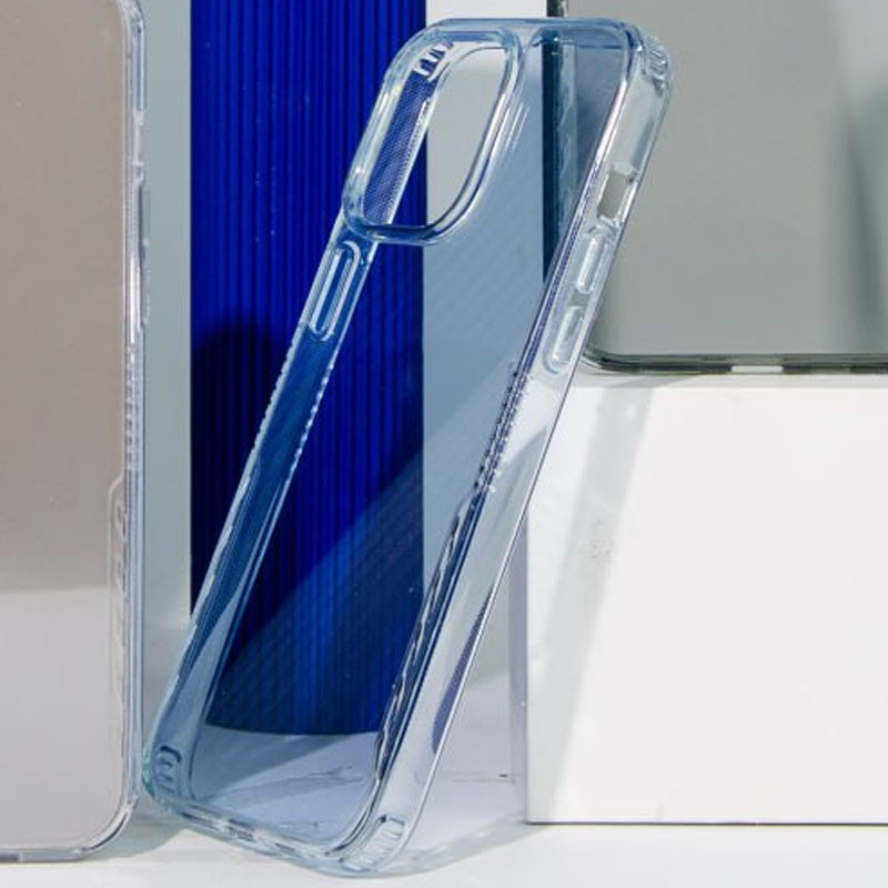 Чохол TPU + PC Multi-Color для Apple iPhone 15 Plus (6.7″) Blue