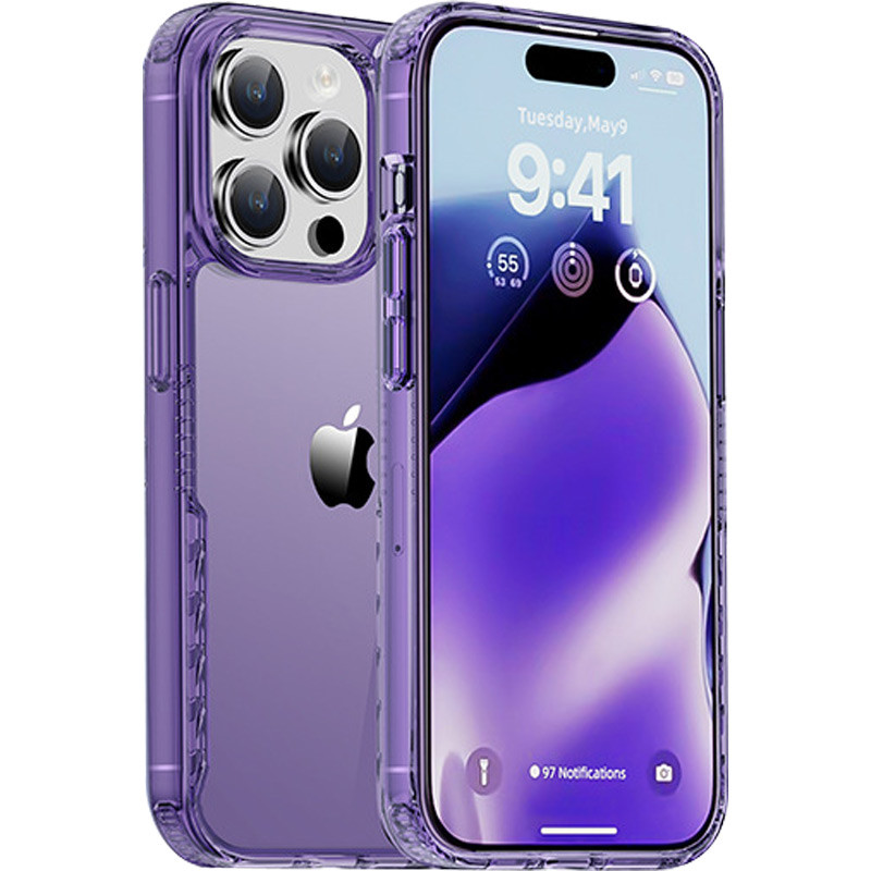 Чохол TPU + PC Multi-Color для Apple iPhone 14 Pro Max (6.7″)