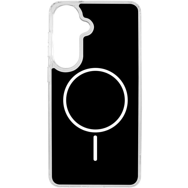 Чохол TPU + PC Nami with Magnetic Fit для Samsung Galaxy S25 FE Black