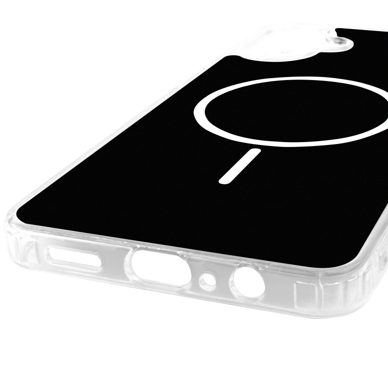 Чохол TPU + PC Nami with Magnetic Fit для Samsung Galaxy S25 FE Black