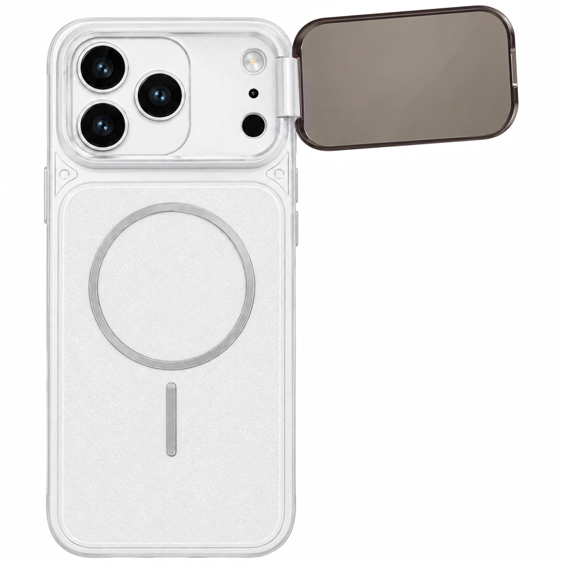 Чохол TPU + PC Pacific with Magnetic Fit and straps для Apple iPhone 17 Pro Max / 18 Pro Max (6.9″)