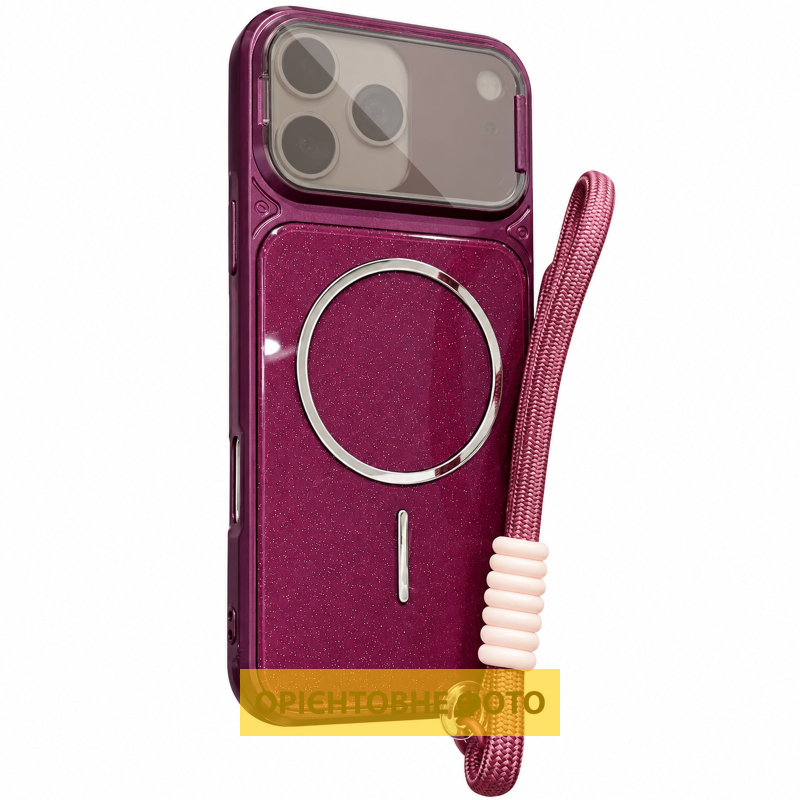 Чохол TPU + PC Pacific with Magnetic Fit and straps для Samsung Galaxy A08 / A07 4G / A07s