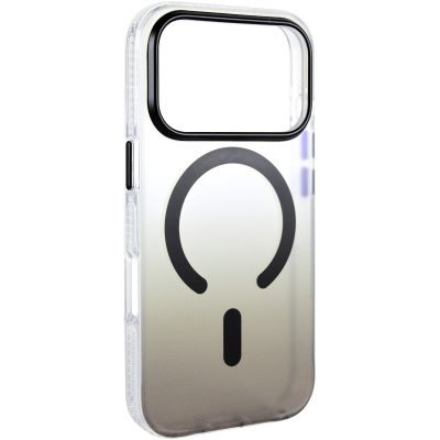 Чохол TPU+PC Phantom with Magnetic Fit для Apple iPhone 17 Pro (6.3") Black