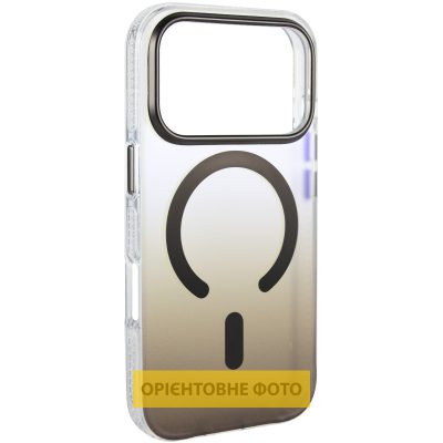 Чохол TPU+PC Phantom with Magnetic Fit для Apple iPhone 17 Pro (6.3") Grey