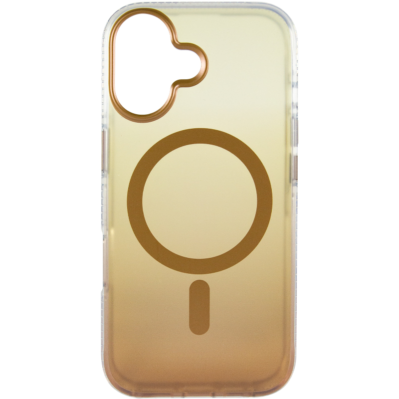 Чохол TPU + PC Phantom with Magnetic Fit для Apple iPhone 16 (6.1″)