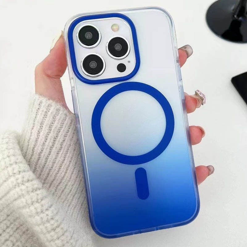 Чохол TPU + PC Phantom with Magnetic Fit для Apple iPhone 14 Pro Max (6.7″)