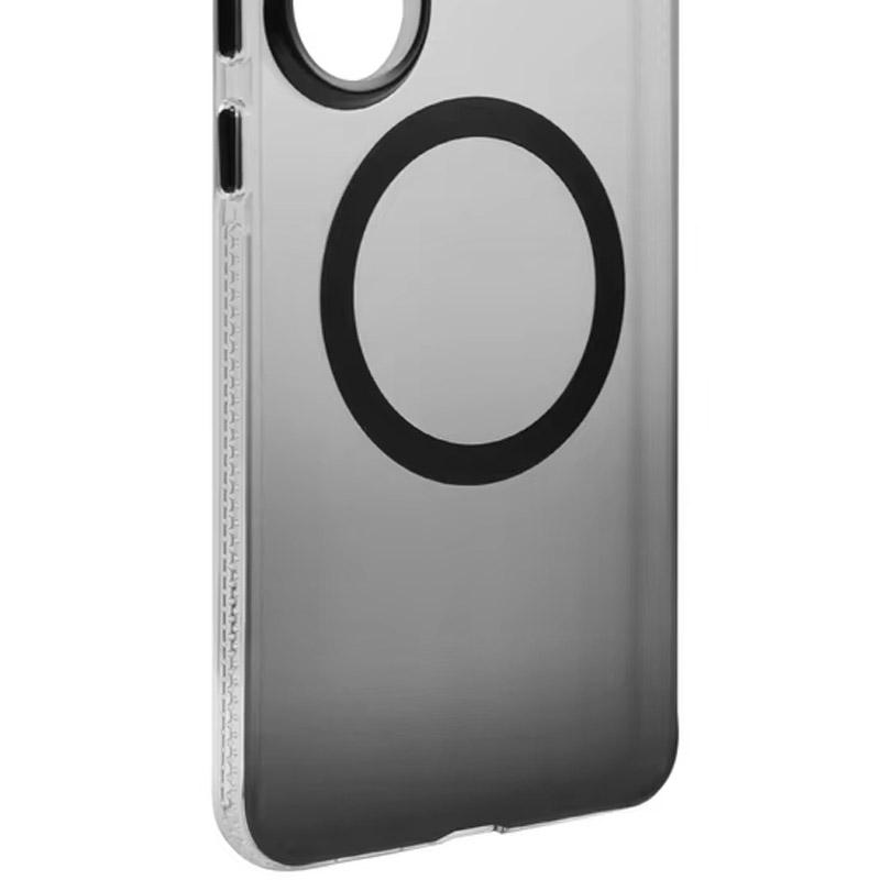 Чохол TPU + PC Phantom with Magnetic Fit для Samsung Galaxy S25 Rose Gold