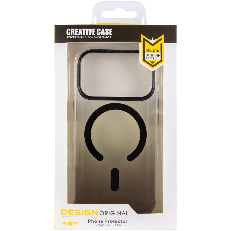 Чохол TPU + PC Phantom with Magnetic Fit для Apple iPhone 17 Pro (6.3″)
