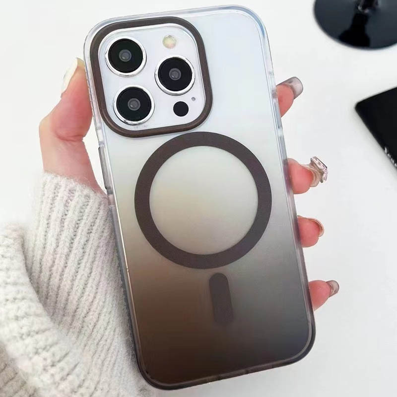 Чохол TPU + PC Phantom with Magnetic Fit для Apple iPhone 14 Pro (6.1″)