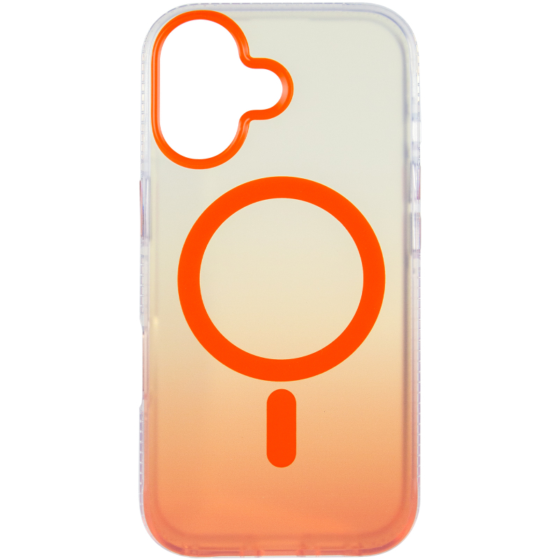 Чохол TPU + PC Phantom with Magnetic Fit для Apple iPhone 17 (6.3″)