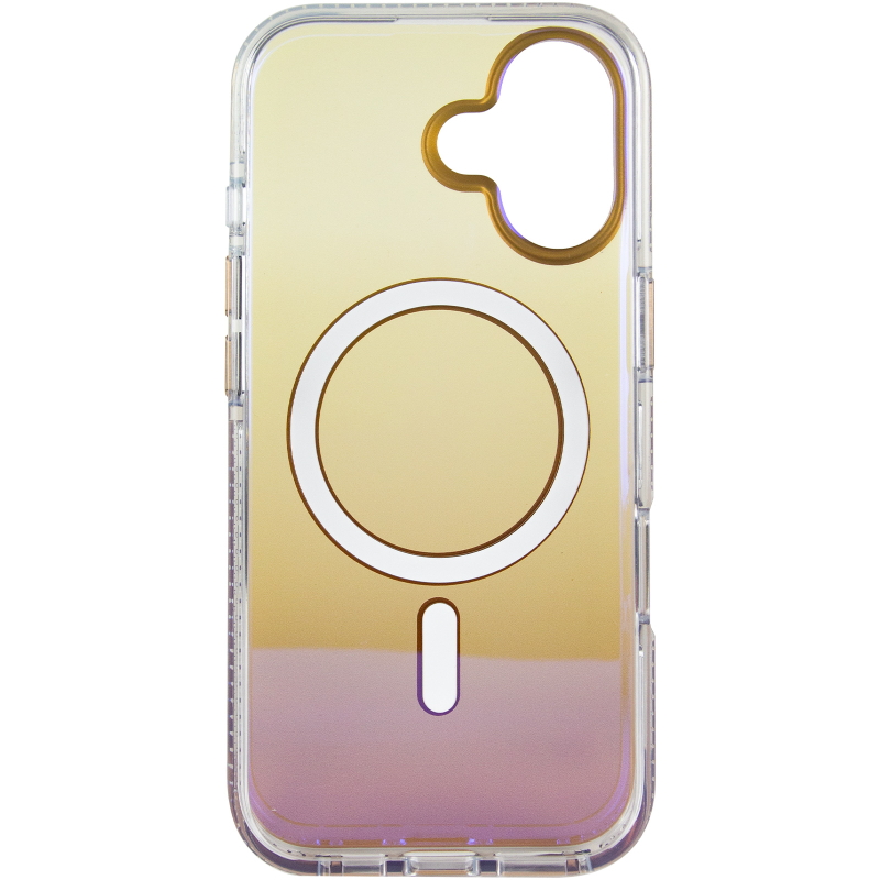 Чохол TPU + PC Phantom with Magnetic Fit для Apple iPhone 16 (6.1″)