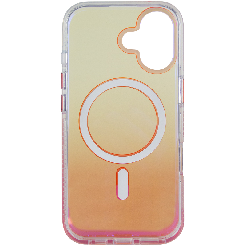 Чохол TPU + PC Phantom with Magnetic Fit для Apple iPhone 17 (6.3″)