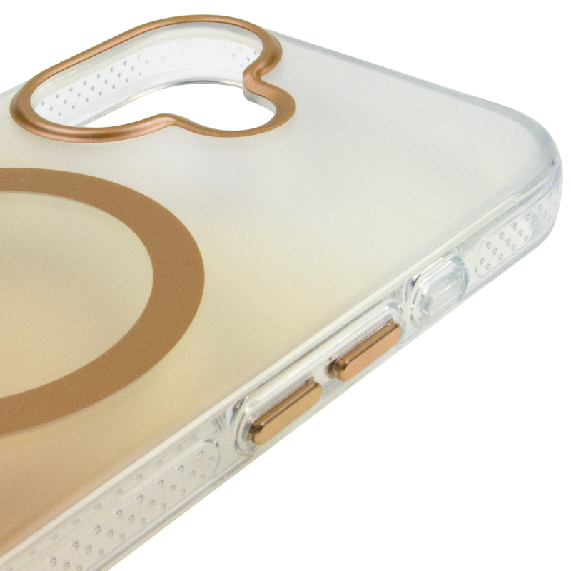 Чохол TPU + PC Phantom with Magnetic Fit для Apple iPhone 16 (6.1″)