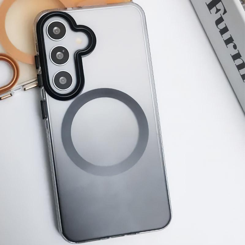 Чохол TPU + PC Phantom with Magnetic Fit для Samsung Galaxy S26 +