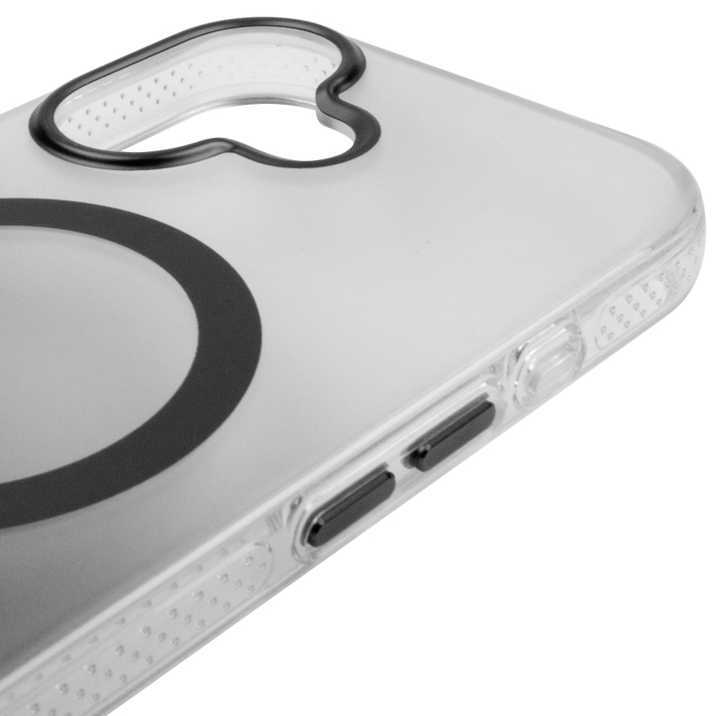 Чохол TPU + PC Phantom with Magnetic Fit для Apple iPhone 17 (6.3″)