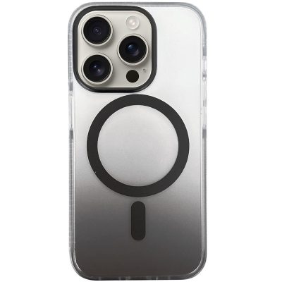 Чохол TPU+PC Phantom with Magnetic Fit для Apple iPhone 13 Pro (6.1") Grey
