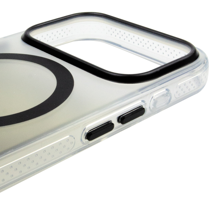 Чохол TPU + PC Phantom with Magnetic Fit для Apple iPhone 17 Pro (6.3″)