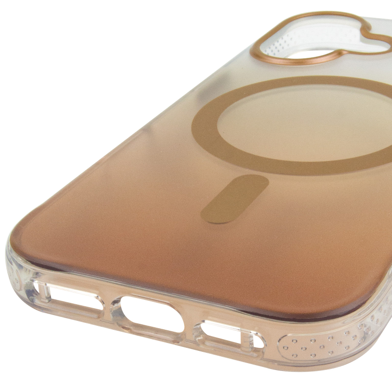 Чохол TPU + PC Phantom with Magnetic Fit для Apple iPhone 16 (6.1″)