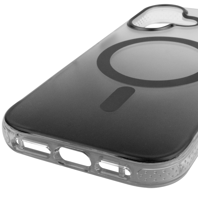 Чохол TPU + PC Phantom with Magnetic Fit для Apple iPhone 17 (6.3″)