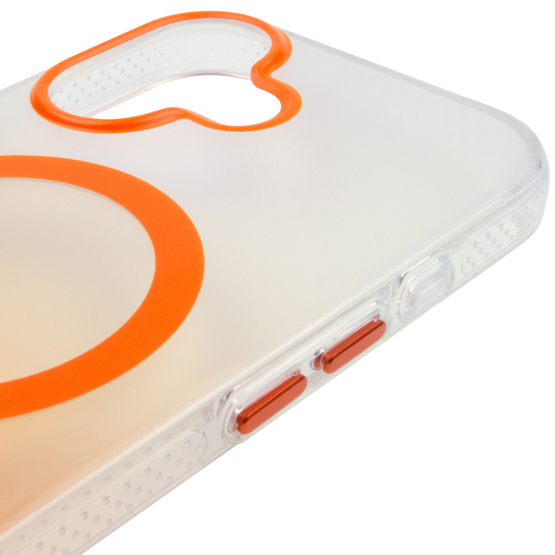 Чохол TPU + PC Phantom with Magnetic Fit для Apple iPhone 17 (6.3″)