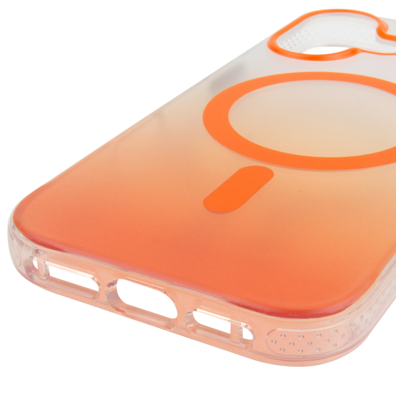 Чохол TPU + PC Phantom with Magnetic Fit для Apple iPhone 17 (6.3″)