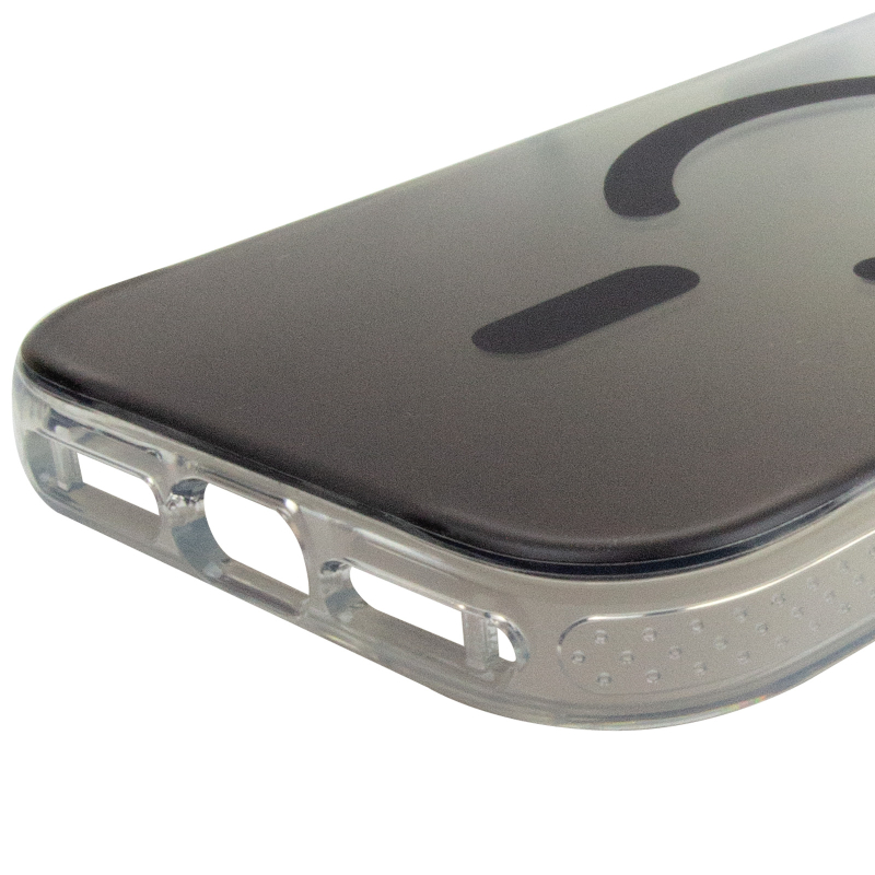 Чохол TPU + PC Phantom with Magnetic Fit для Apple iPhone 17 Pro (6.3″)