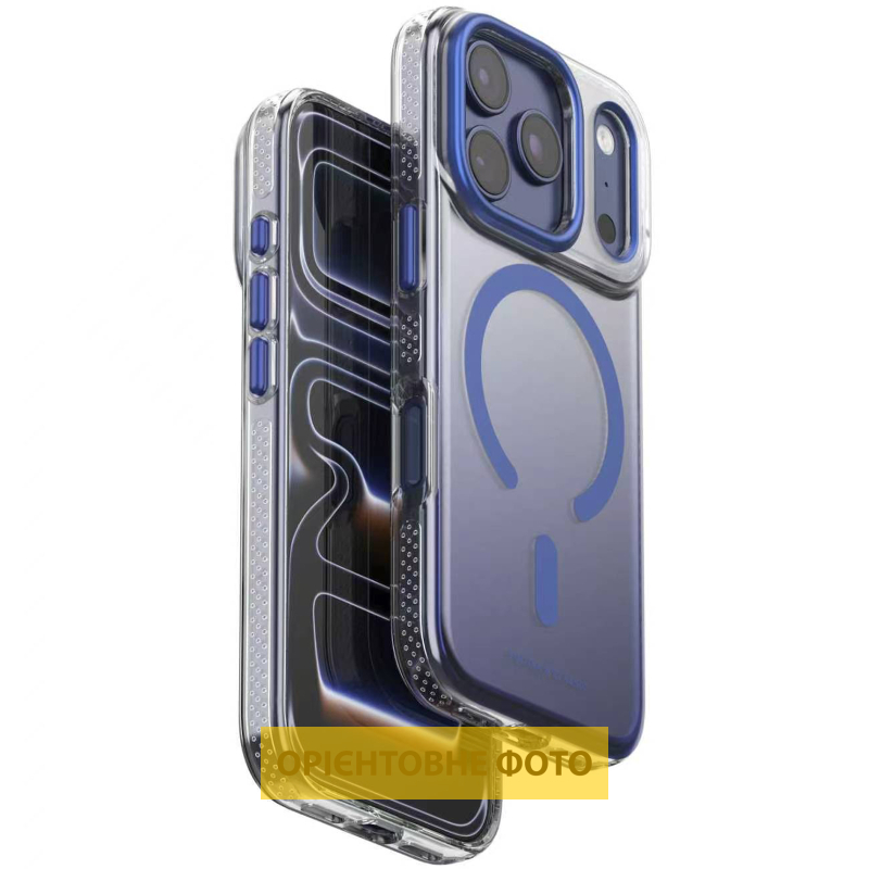 Чохол TPU + PC Puloka Resplendent with Magnetic Fit для Apple iPhone 17 (6.3″)