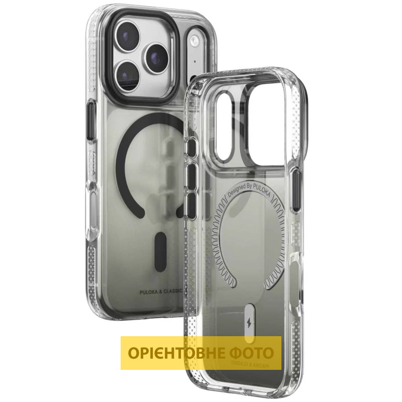 Чохол TPU + PC Puloka Resplendent with Magnetic Fit для Apple iPhone 16 Pro (6.3″)