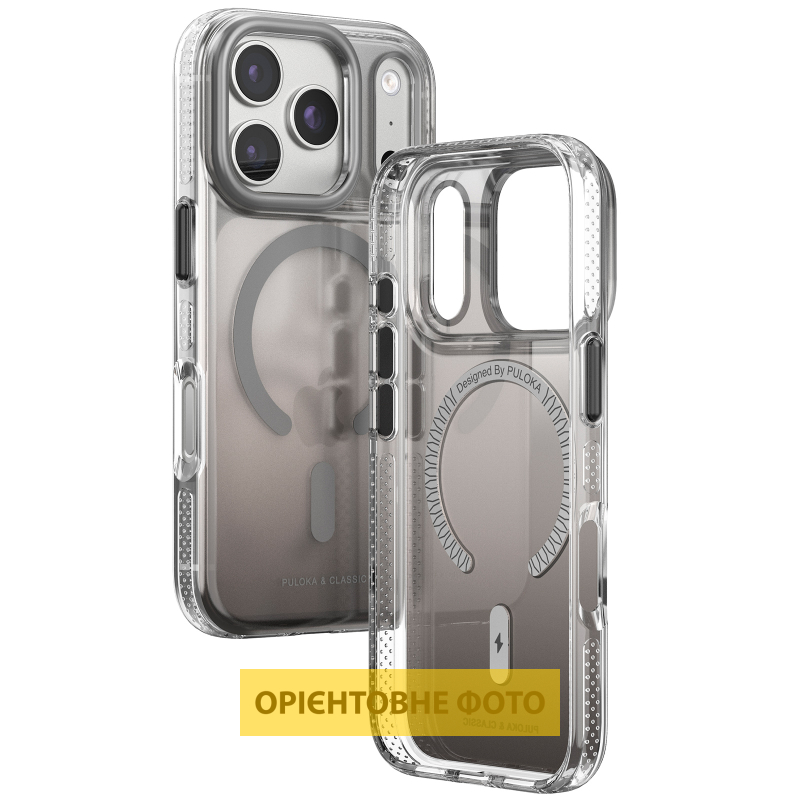 Чохол TPU + PC Puloka Resplendent with Magnetic Fit для Apple iPhone 16 Pro Max (6.9″)