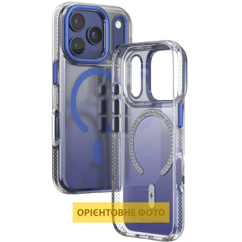 Чохол TPU + PC Puloka Resplendent with Magnetic Fit для Apple iPhone 17 (6.3″)