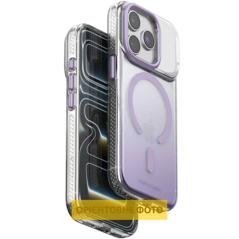 Чохол TPU + PC Puloka Resplendent with Magnetic Fit для Apple iPhone 16 (6.1″)