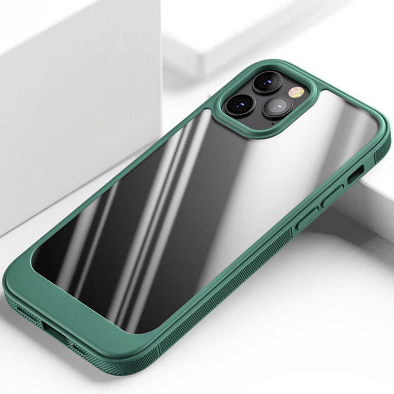 Чохол TPU + PC Pulse для Apple iPhone 12 Pro Max (6.7″) Green