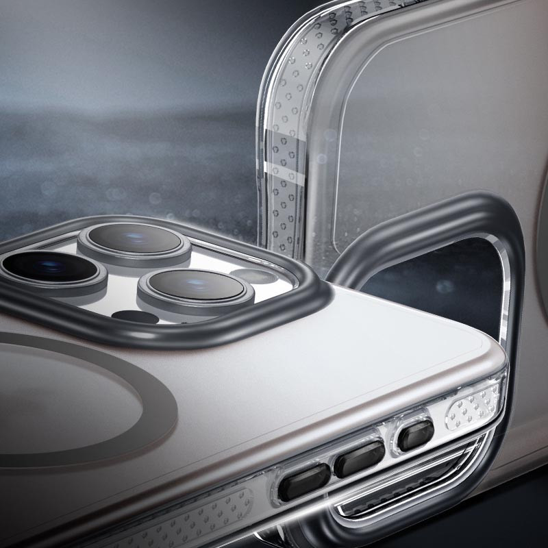 Чохол TPU + PC Shadow with Magnetic Fit для Apple iPhone 14 Pro (6.1″)