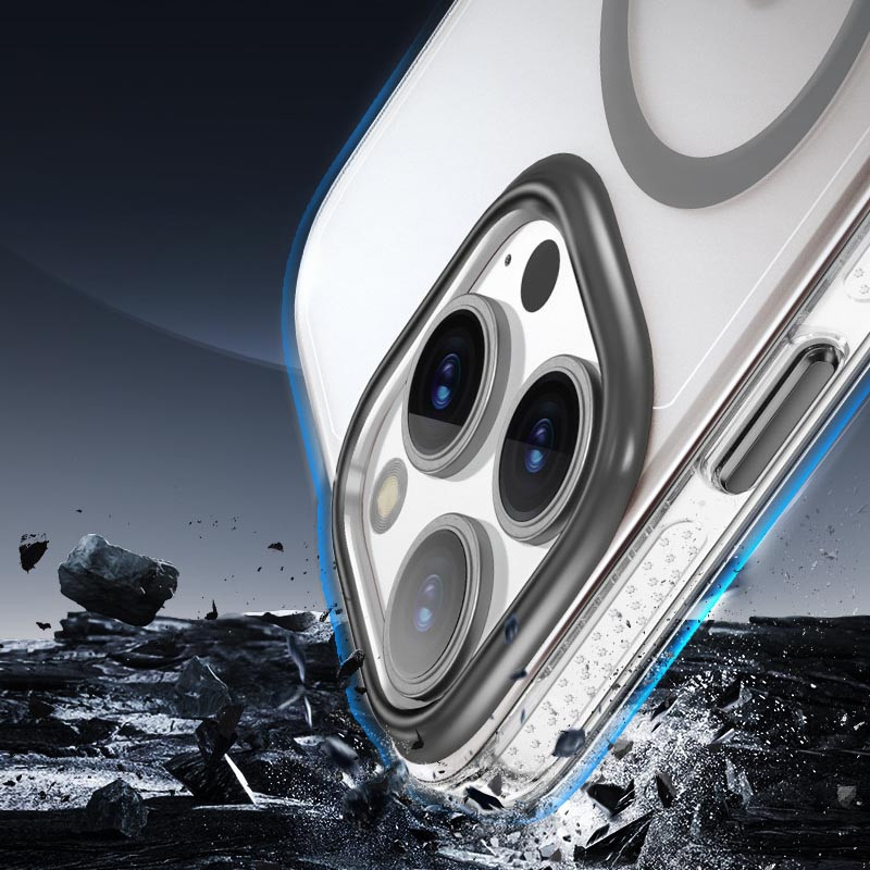 Чохол TPU + PC Shadow with Magnetic Fit для Apple iPhone 14 Pro (6.1″)
