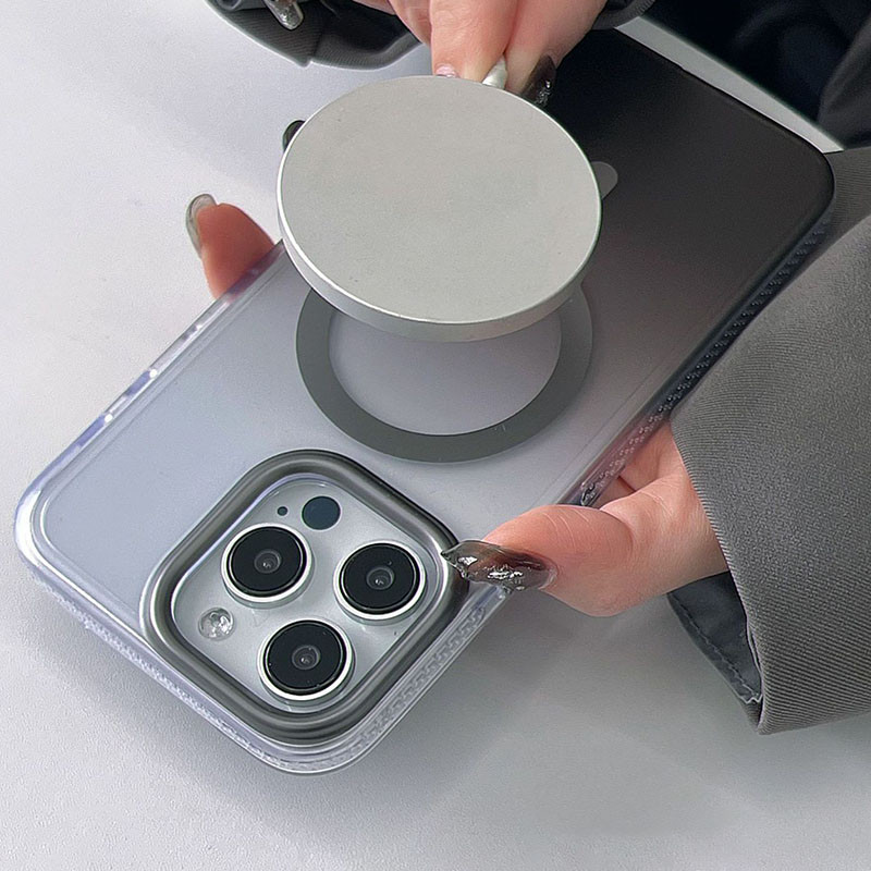 Чохол TPU + PC Shadow with Magnetic Fit для Apple iPhone 14 Pro (6.1″)
