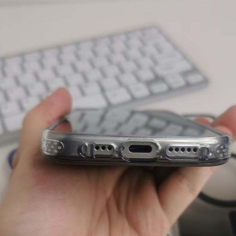 Чохол TPU + PC Shadow with Magnetic Fit для Apple iPhone 14 Pro (6.1″)