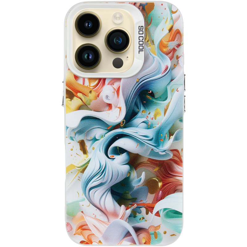 Чохол TPU + PC So Cool для Apple iPhone 16 Pro (6.3″)