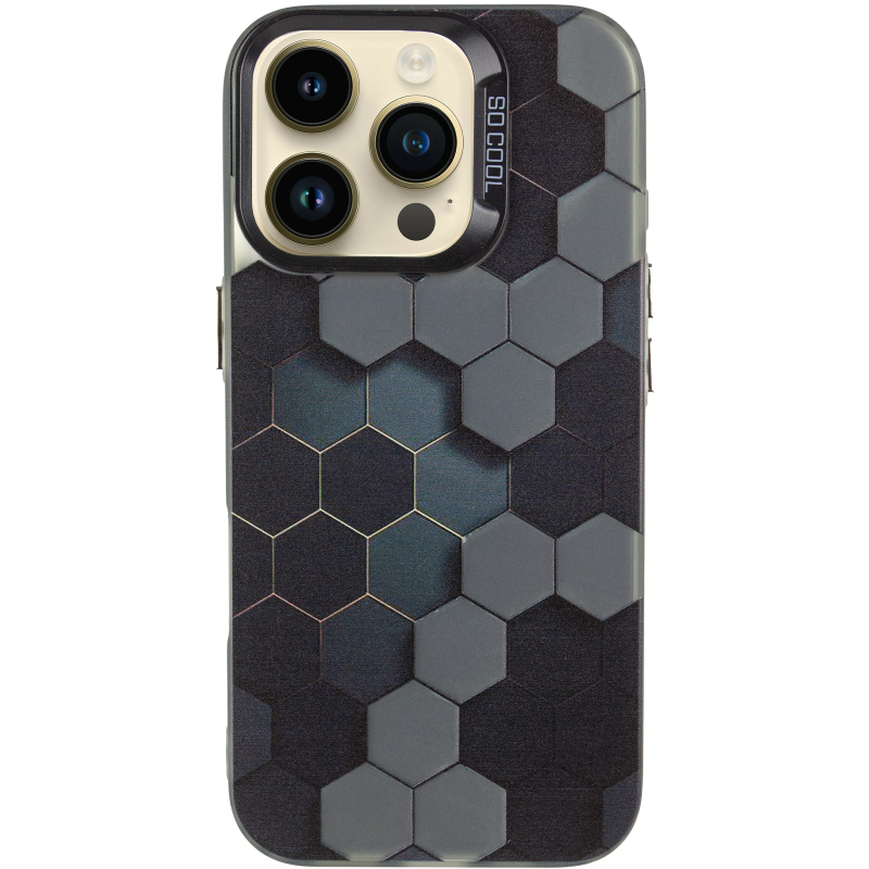Чохол TPU + PC So Cool для Apple iPhone 15 Pro (6.1″)