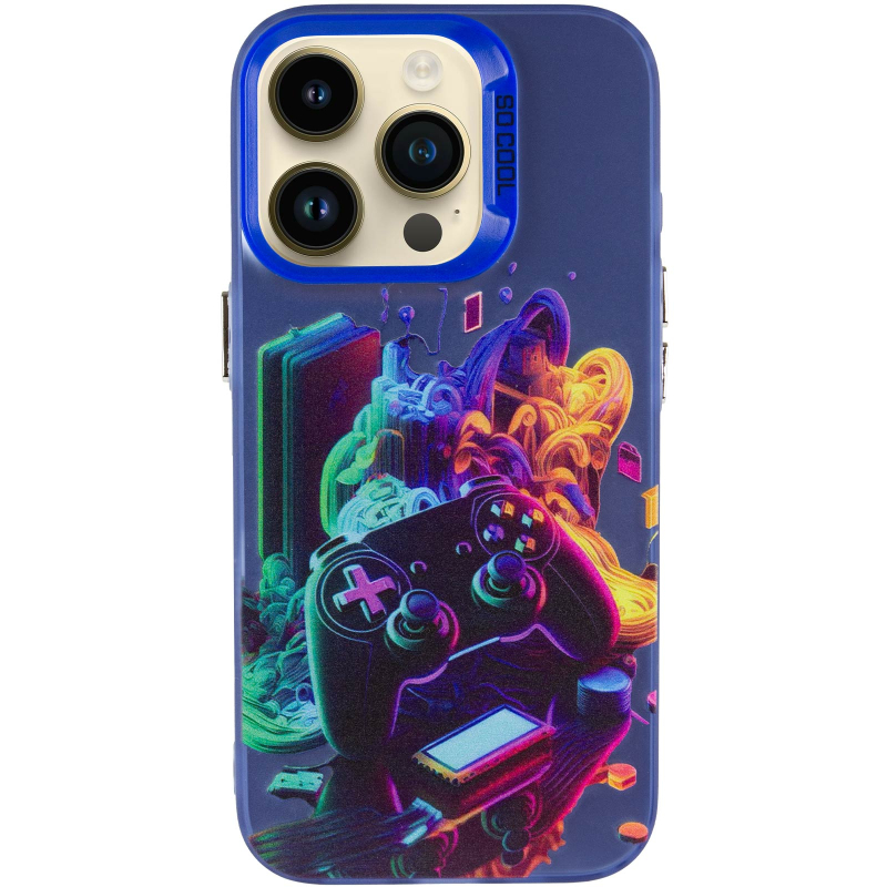 Чохол TPU + PC So Cool для Apple iPhone 13 Pro (6.1″)