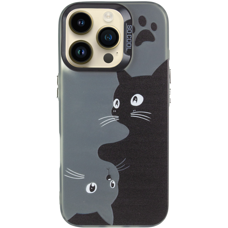 Чохол TPU + PC So Cool для Apple iPhone 16 Pro Max (6.9″)