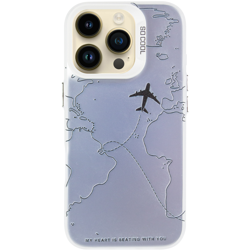 Чохол TPU + PC So Cool для Apple iPhone 12 Pro Max (6.7″)
