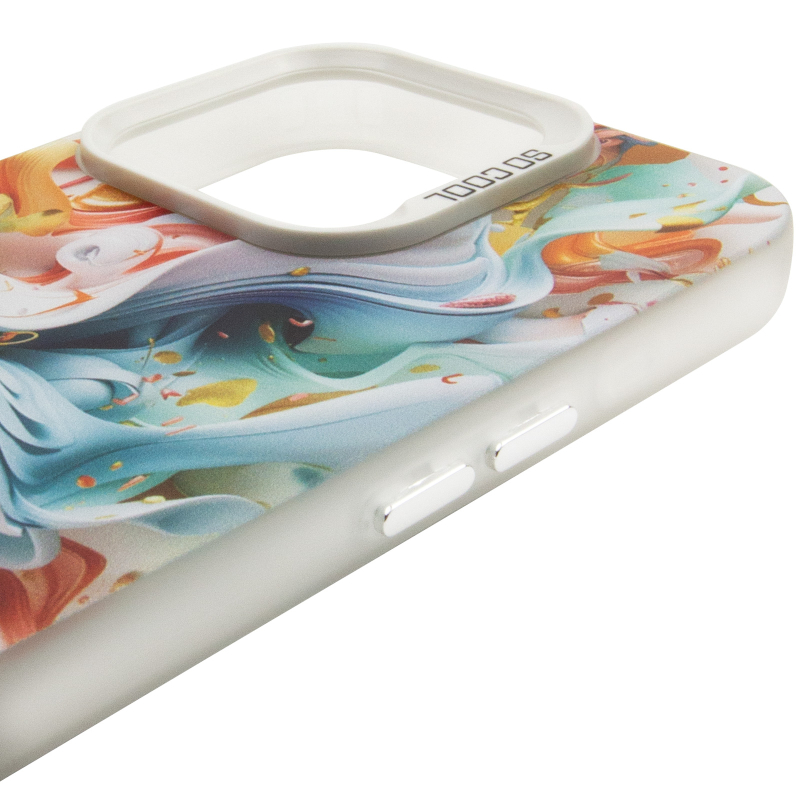 Чохол TPU + PC So Cool для Apple iPhone 16 Pro (6.3″)