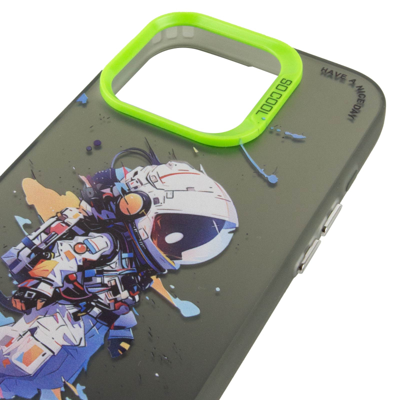 Чохол TPU + PC So Cool для Apple iPhone 15 Pro Max (6.7″)